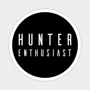 HUNTER ENTHUSIAST Magnet